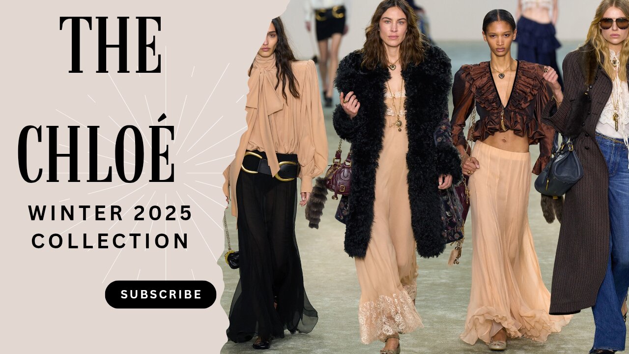 The Chloé Winter 2025 collection