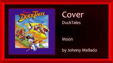 Duck Tales - Moon Theme (Metal Cover) | Johnny Mellado