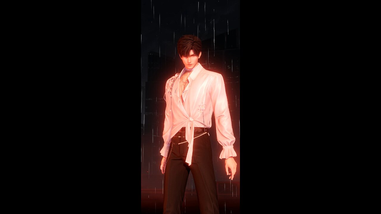 Zayne In The Rain!!!
