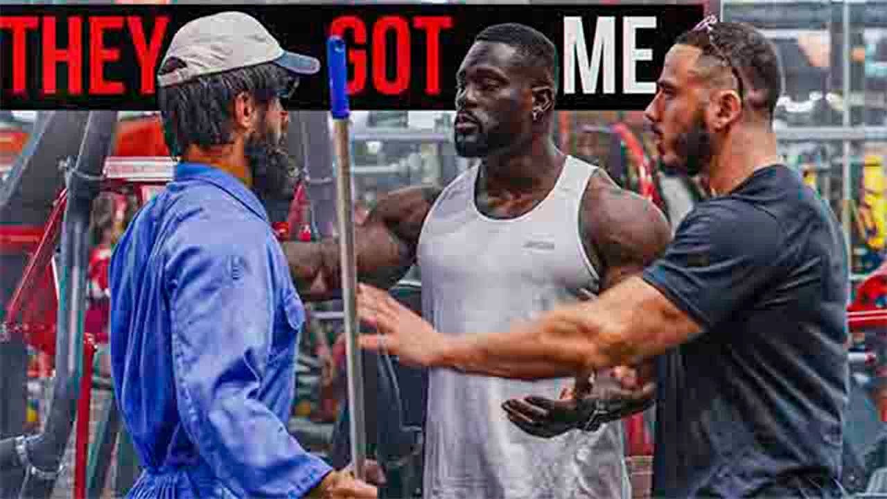 I WAS ATTACKED… Anatoly Gym Prank GONE WRONG... | Pretended to be a Cleaner