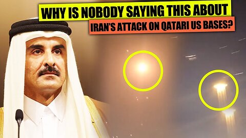 GULF ON FIRE： Iran Continues RELENTLESS ATTACKS on US Forces in Qatar and Saudi Arabia!