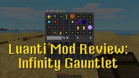 Luanti Mod Review: Infinity Gauntlet