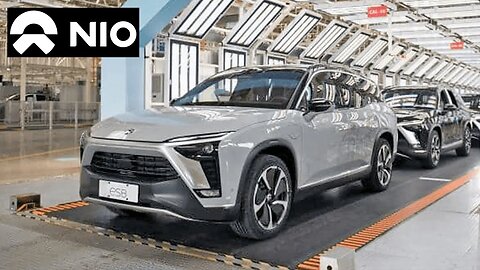 Nio Just Launched The Much Anticipated ES6 And The EC6
