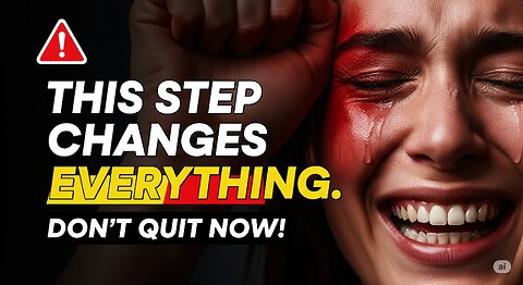 💥 "One More Step: The Final Push That Changes Everything 💪 | Motivational Story 2025"