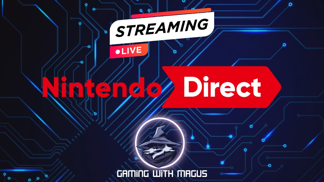 Nintendo Switch 2 Nintendo Direct! Welcome to the next generation!
