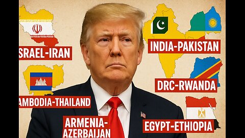 🔴LIVE - A facut Trump PACE in 6 RAZBOAIE sau NU?