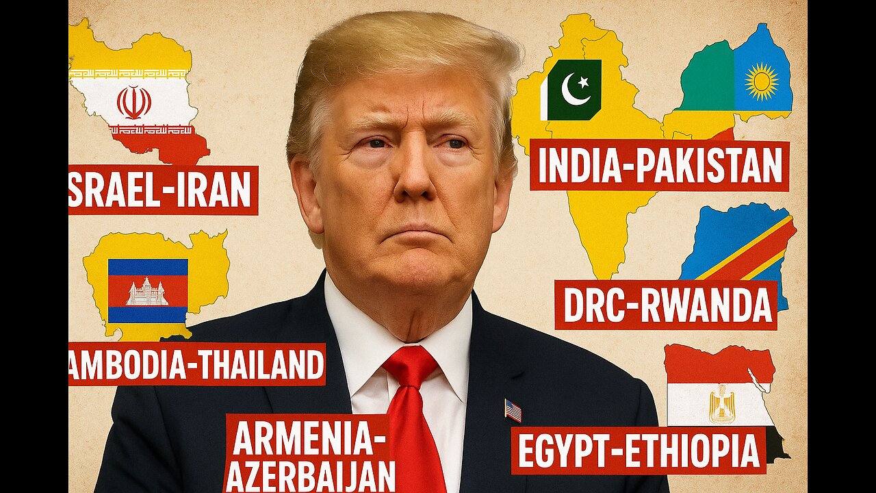 🔴LIVE - A facut Trump PACE in 6 RAZBOAIE sau NU?