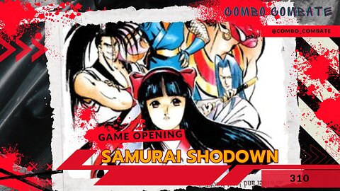 Samurai Shodown. Abertura