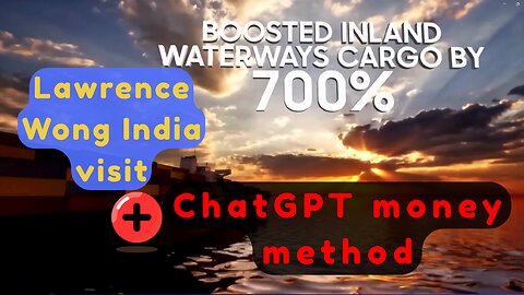 Singapore’s PM Lawrence Wong in India, plus, How Beginners Make money Online With ChatGPT