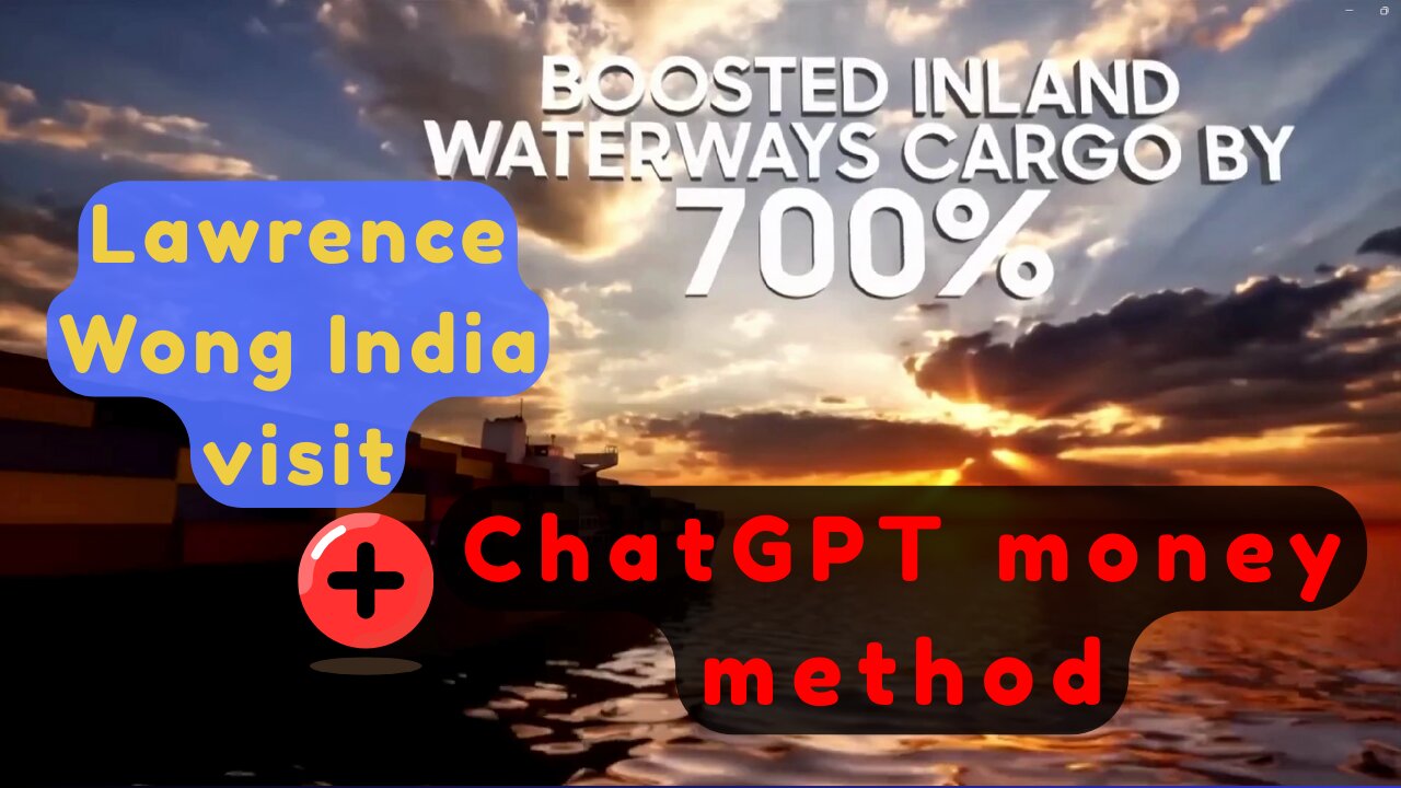 Singapore’s PM Lawrence Wong in India, plus, How Beginners Make money Online With ChatGPT