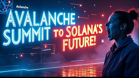 Crypto Craze: Latest Buzz from Avalanche Summit to Solana's Future!