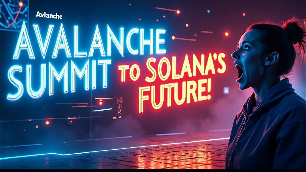 Crypto Craze: Latest Buzz from Avalanche Summit to Solana's Future!