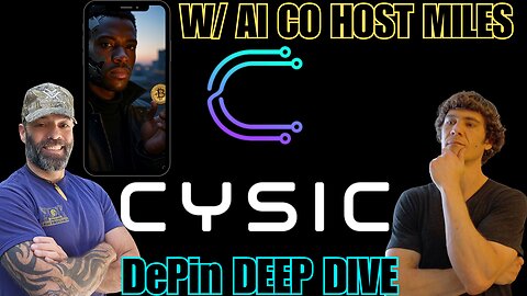 🚨CYSIC Network EXPLAINED: The Future DePIN Infrastructure (50X Potential?)