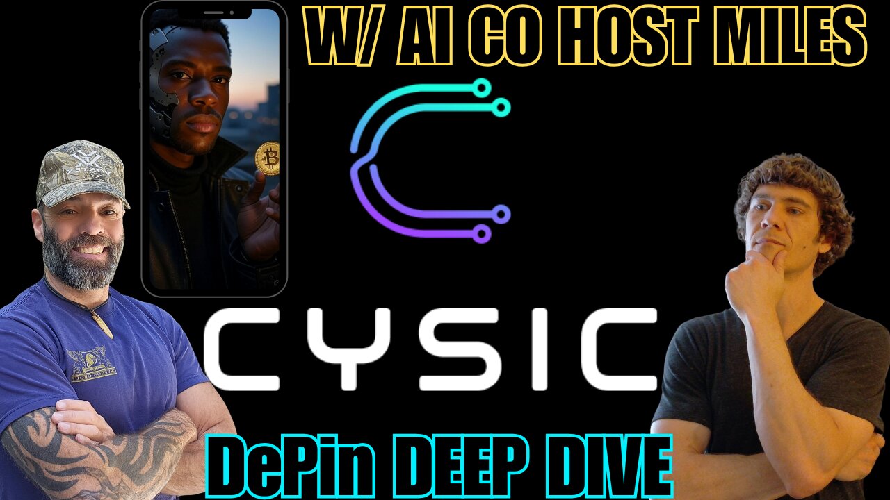 🚨CYSIC Network EXPLAINED: The Future DePIN Infrastructure (50X Potential?)