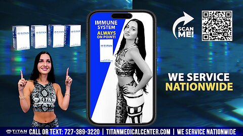My Immune System Is Always On Point With Titan Medical’s Signature Therapies!