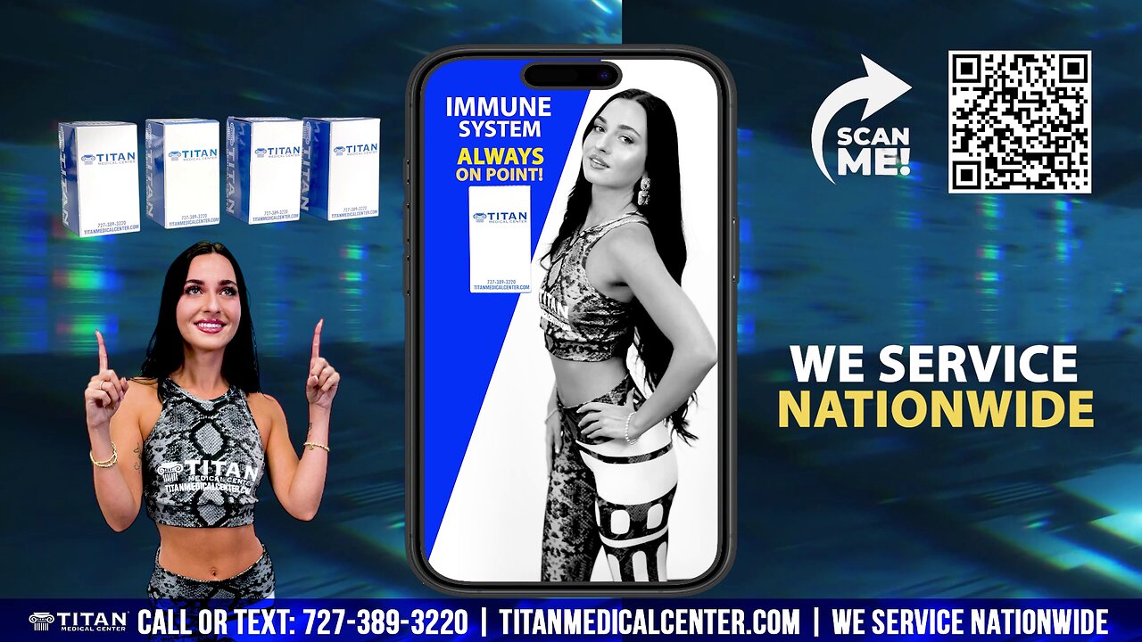 My Immune System Is Always On Point With Titan Medical’s Signature Therapies!