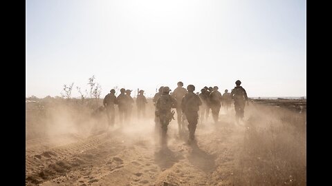 The IDF says it has deployed a third division, the 36th, to Gaza City, as the offensive against