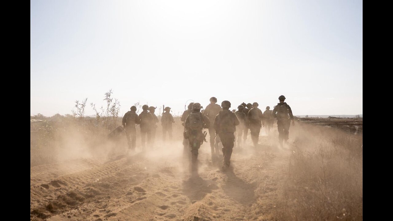 The IDF says it has deployed a third division, the 36th, to Gaza City, as the offensive against