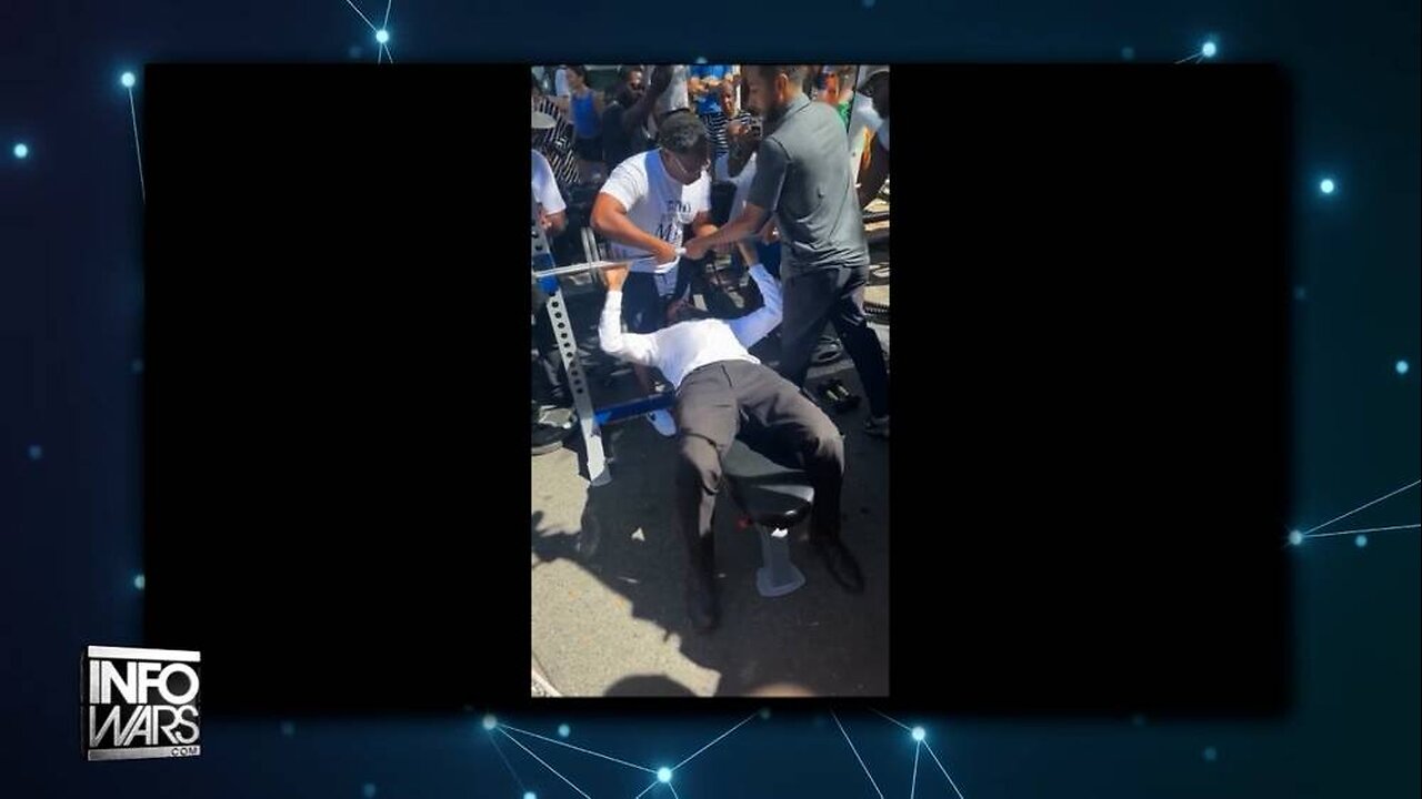 VIDEO: Zohran Mamdani Just Took Fake Weight Lifting To The Next Level!