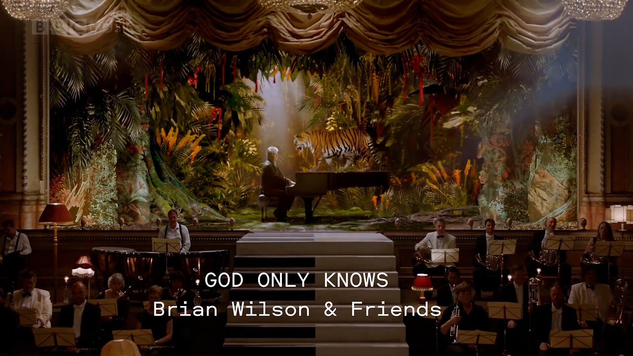 GOD ONLY KNOWS Brian Wilson, Beachboys and Friends! 💚💚