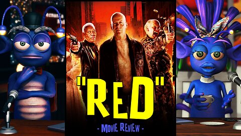 "RED" - MonstaCast Movie Review (Deutsch)