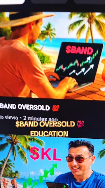 $BAND OVERSOLD ON YOUTUBE 💯