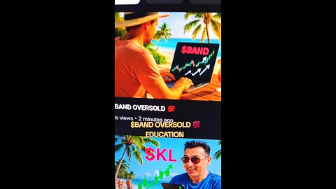 $BAND OVERSOLD ON YOUTUBE 💯