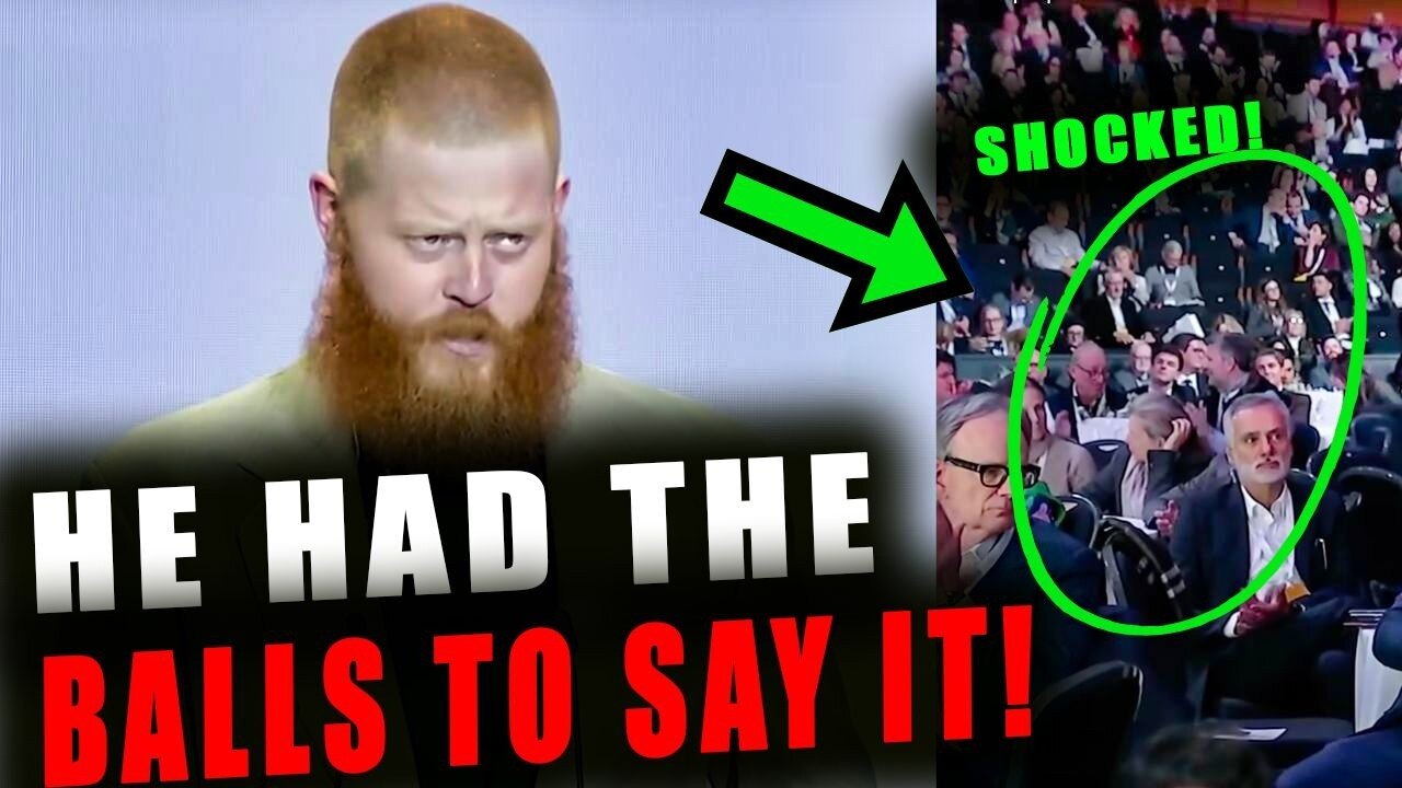 Oliver Anthony SHOCKS the crowd with BASED America First speech...He got a STANDING OVATION!!!