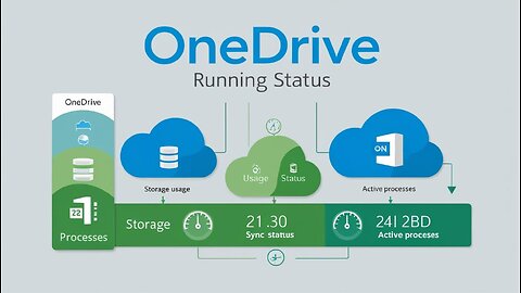 Check OneDrive Running Status on a Remote Computer Using PowerShell