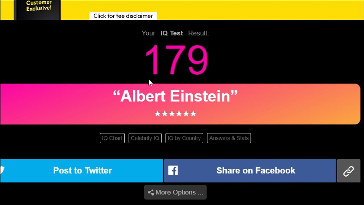 So I tested my IQ