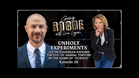 UNHOLY EXPERIMENTS: Justin Goodman Exposes the Evil of Animal Torture in Name of “Science” | Ep 28