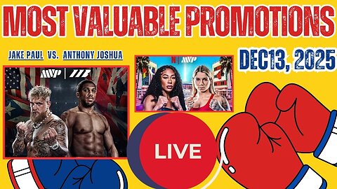 Jake Paul vs. Anthony Joshua: Judgement Day | LIVE COMMENTARY BLOW-BY-BLOW