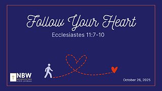 1350. Follow Your Heart