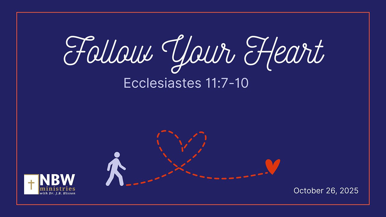 1350. Follow Your Heart