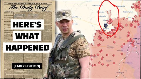 The ‘Invisible Wall’: Ukraine’s ‘Stabilized’ Frontline & the Hidden Tactic That Did It