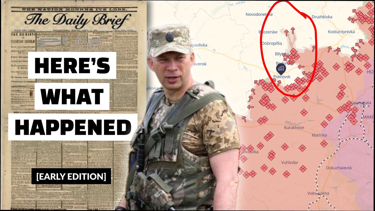 The ‘Invisible Wall’: Ukraine’s ‘Stabilized’ Frontline & the Hidden Tactic That Did It