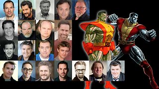 Animated Voice Comparison- Colossus (X-Men)