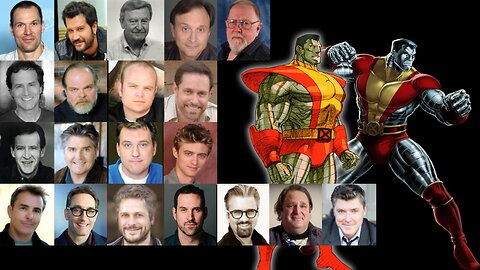 Animated Voice Comparison- Colossus (X-Men)