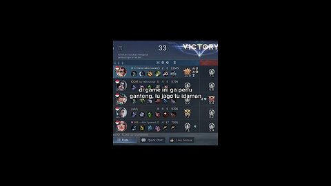 Skill Lebih Penting dari Muka 😎 | MLBB Shorts
