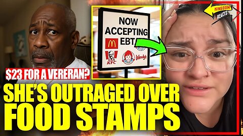 Single Mom of 8 Outraged Over EBT Cuts... Meanwhile a Veteran Gets $23