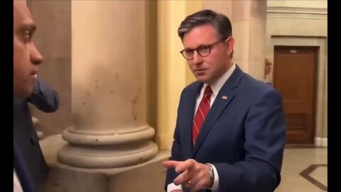 💥 Massie calls out Johnson’s Epstein flip-flop — Trump suddenly an 'informant'?