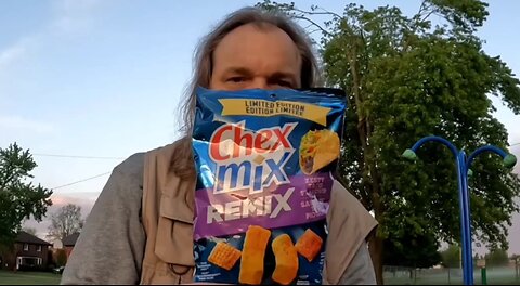 limited Edition Chex Mix Remix Zesty Taco Flavor Review
