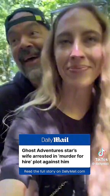 Ghost Adventures Star's Wife ARRESTED