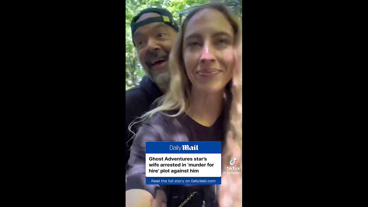 Ghost Adventures Star's Wife ARRESTED