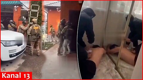 Russian security forces violently raid Azerbaijani businessman’s house in Voronezh