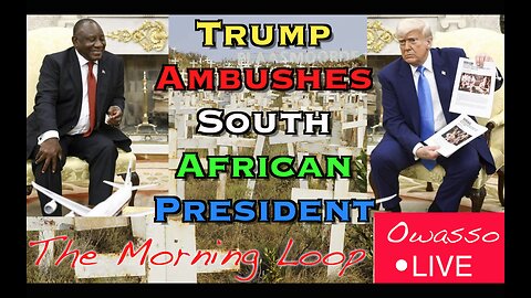 Media Says Trump Ambushed South African President