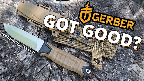 This USA Fixed Blade Just Got WAY Better – Now in MagnaCut | AK Blade