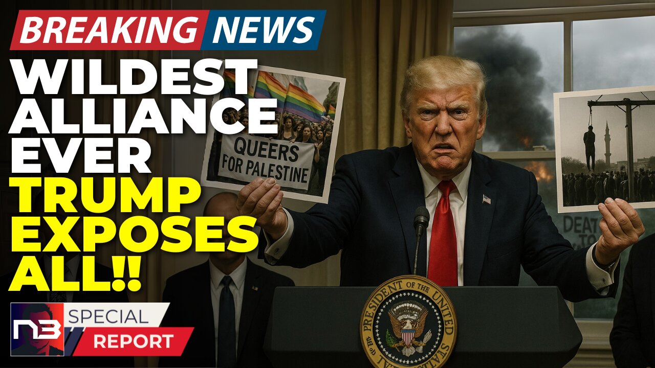 🚨BREAKING: They're Supporting Their Own Executioners and Trump Has the Receipts—This Is INSANE