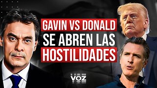 Gavin vs. Donald: se abren las hostilidades