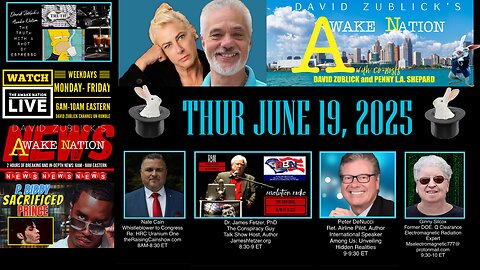 The Awake Nation LIVE 06.19.2025